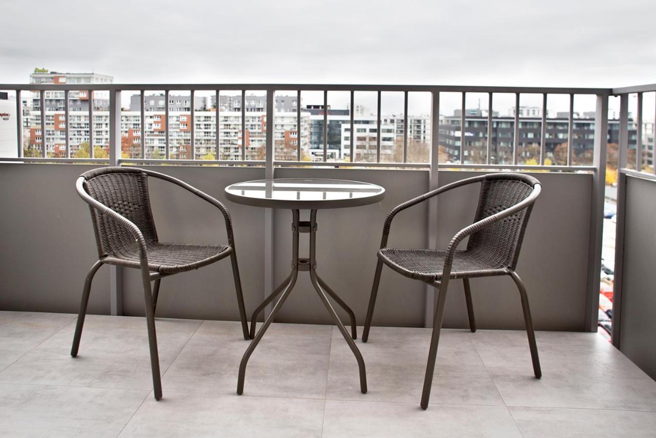 Komputerowa Serviced Apartments By P&O Varsóvia Exterior foto