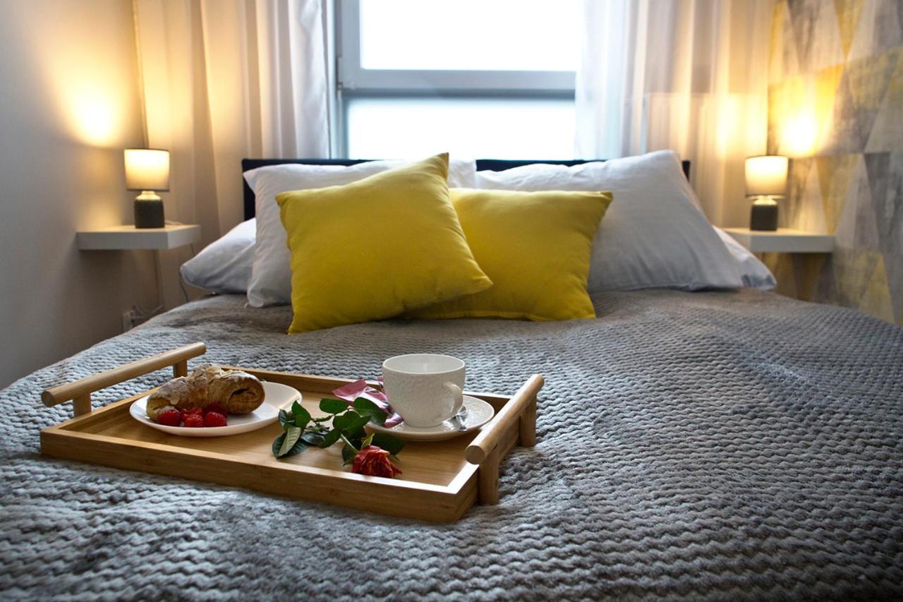 Komputerowa Serviced Apartments By P&O Varsóvia Exterior foto