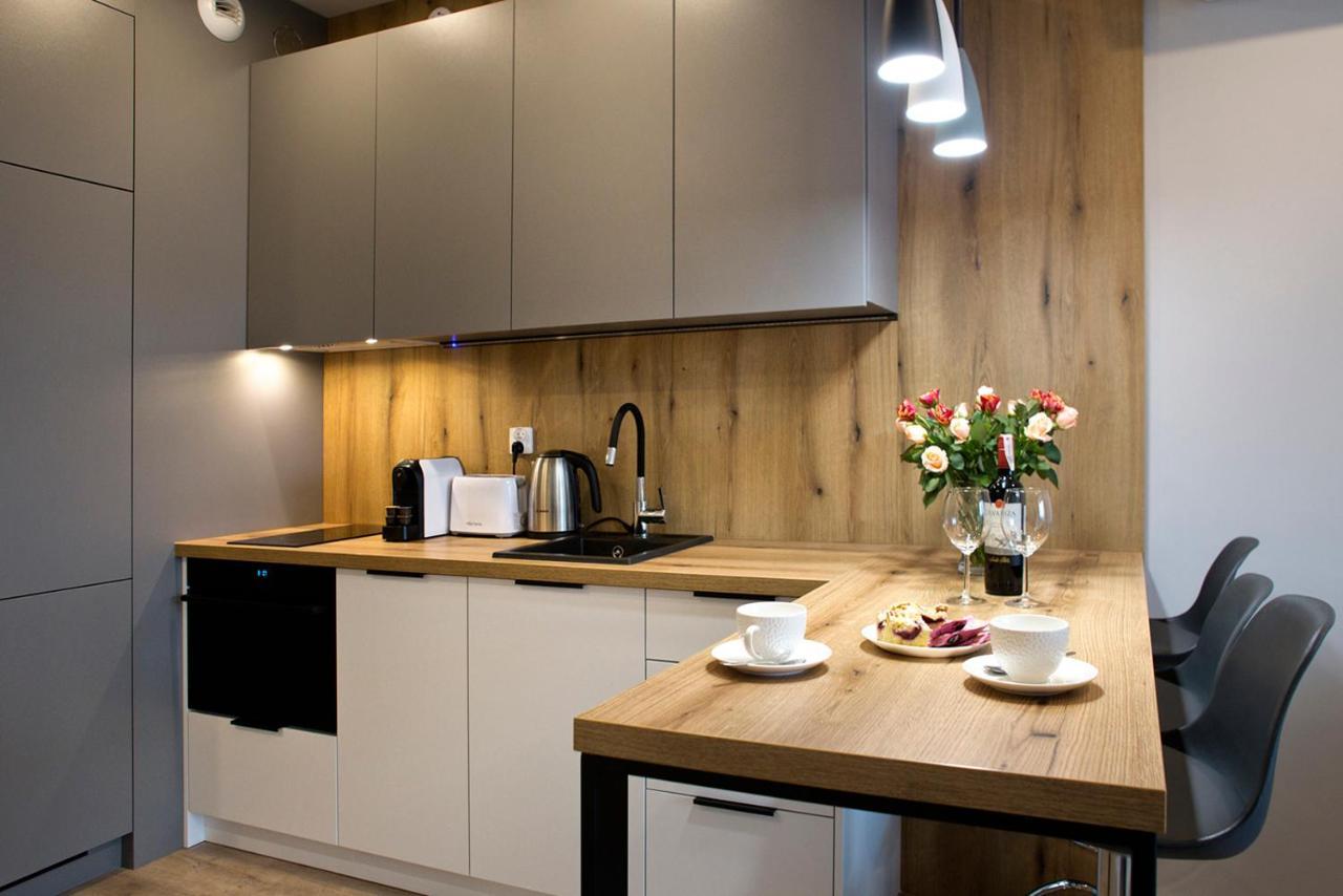 Komputerowa Serviced Apartments By P&O Varsóvia Exterior foto