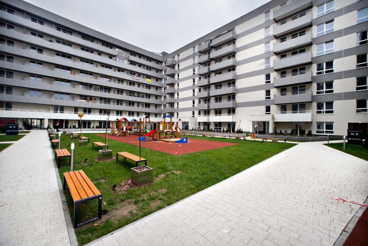 Komputerowa Serviced Apartments By P&O Varsóvia Exterior foto