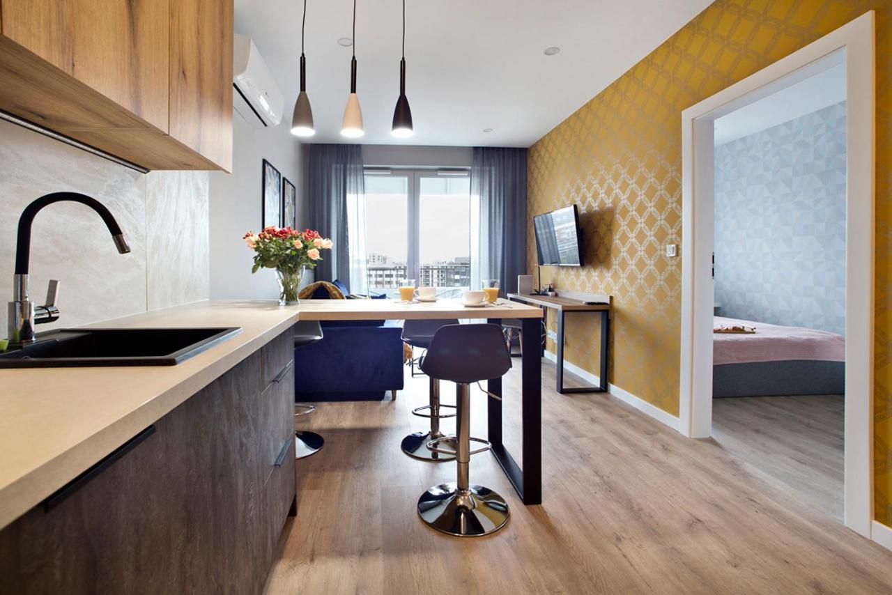 Komputerowa Serviced Apartments By P&O Varsóvia Exterior foto